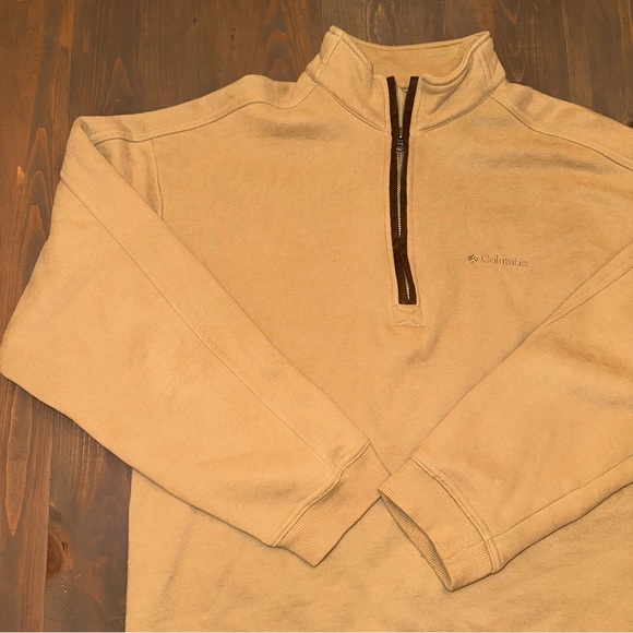 Columbia half zip pull over fleece - Picture 2 of 9